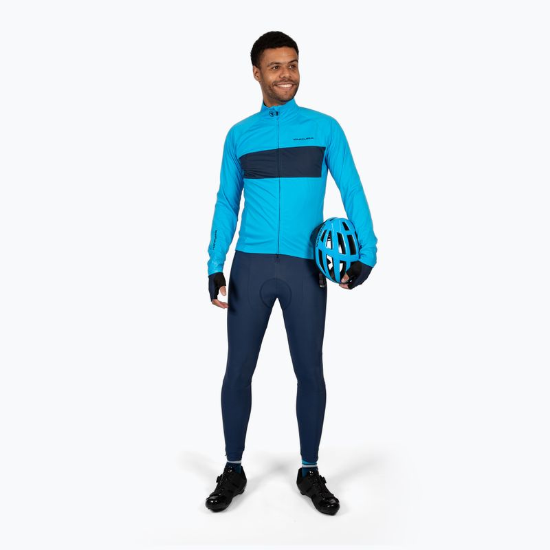 Vyriškos dviračių kelnės Endura FS260-Pro Thermo Bibtights II ink blue 3