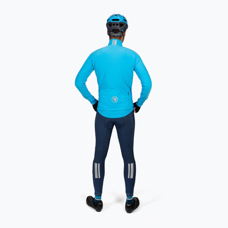 Vyriškos dviračių kelnės Endura FS260-Pro Thermo Bibtights II ink blue 4