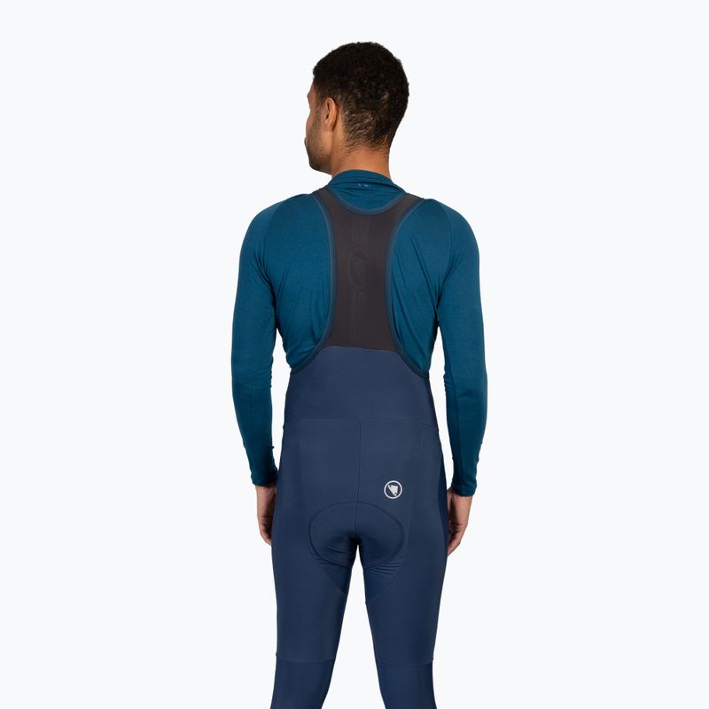 Vyriškos dviračių kelnės Endura FS260-Pro Thermo Bibtights II ink blue 5