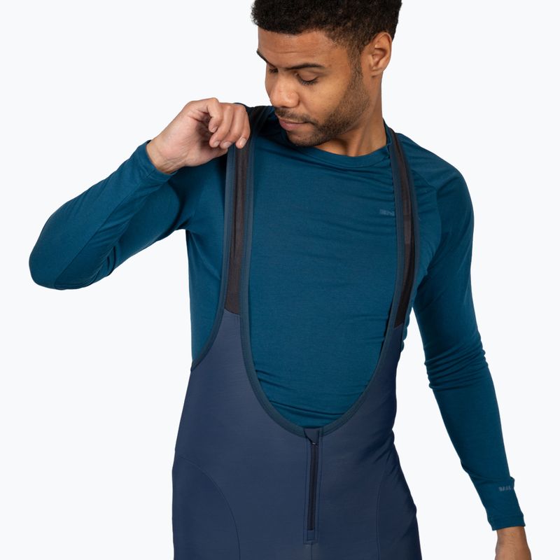 Vyriškos dviračių kelnės Endura FS260-Pro Thermo Bibtights II ink blue 6