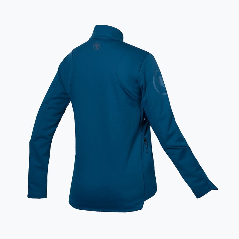 Moteriška dviračių striukė Endura SingleTrack Softshell blueberry 5