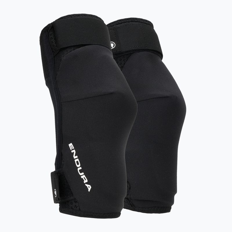Dviračių alkūnių apsaugos Endura Singletrack Elbow Pads black