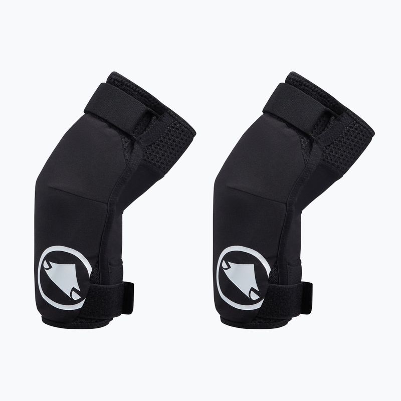 Dviračių alkūnių apsaugos Endura Singletrack Elbow Pads black
