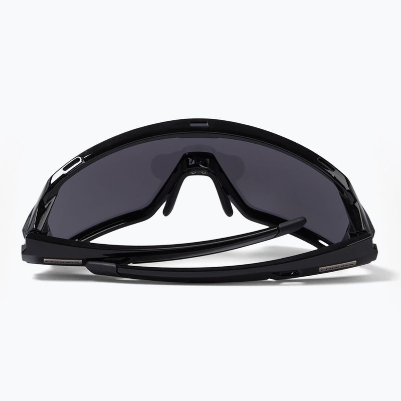 Akiniai nuo saulės Endura Singletrack black/platinum revo smoke/clear silver flash mirror 2