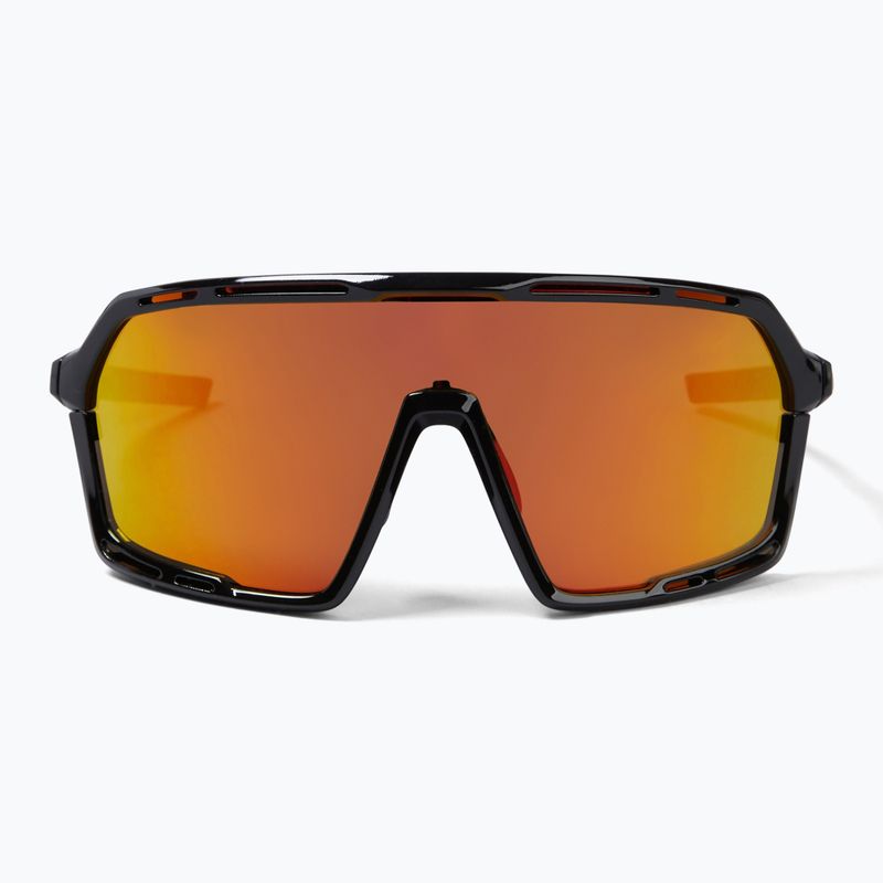 Akiniai nuo saulės Endura Pro SL black/sunset revo brown/clear silver flash mirror/amber 2