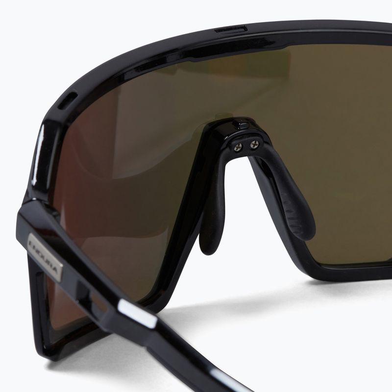 Akiniai nuo saulės Endura Pro SL black/sunset revo brown/clear silver flash mirror/amber 4
