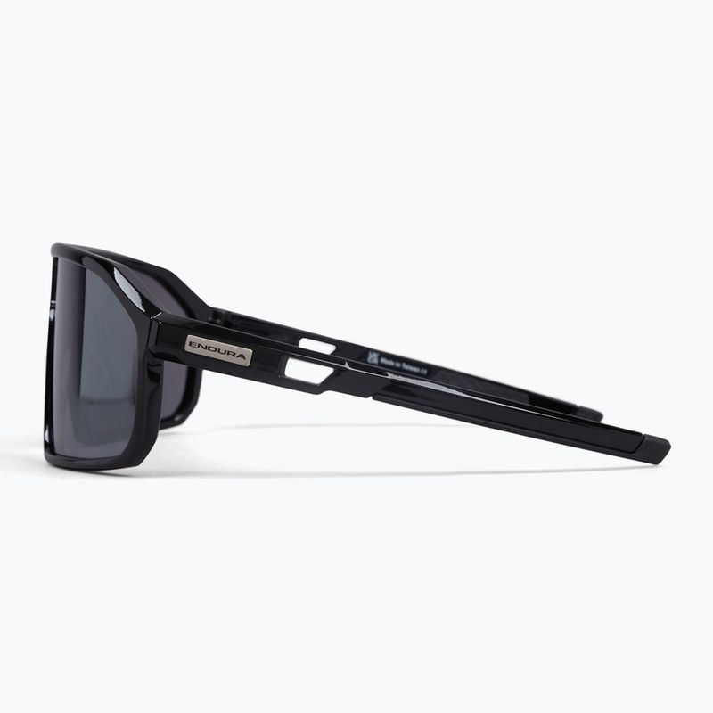 Akiniai nuo saulės Endura Mullet black/platinum revo smoke 2