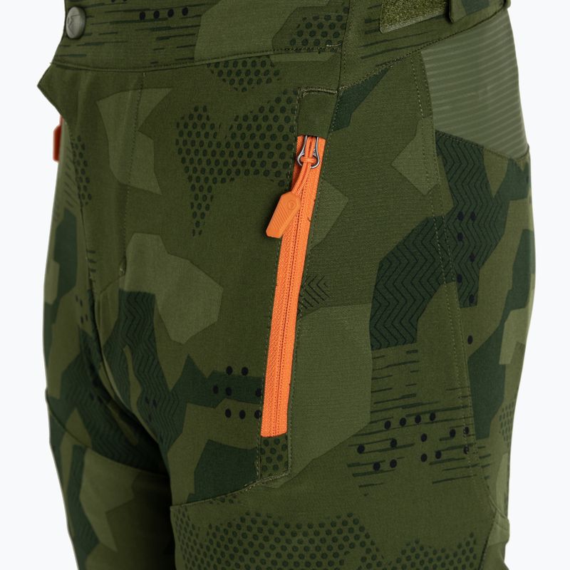 Vaikiški dviračių šortai Endura MT500 Jr Burner Short tonal olive 4