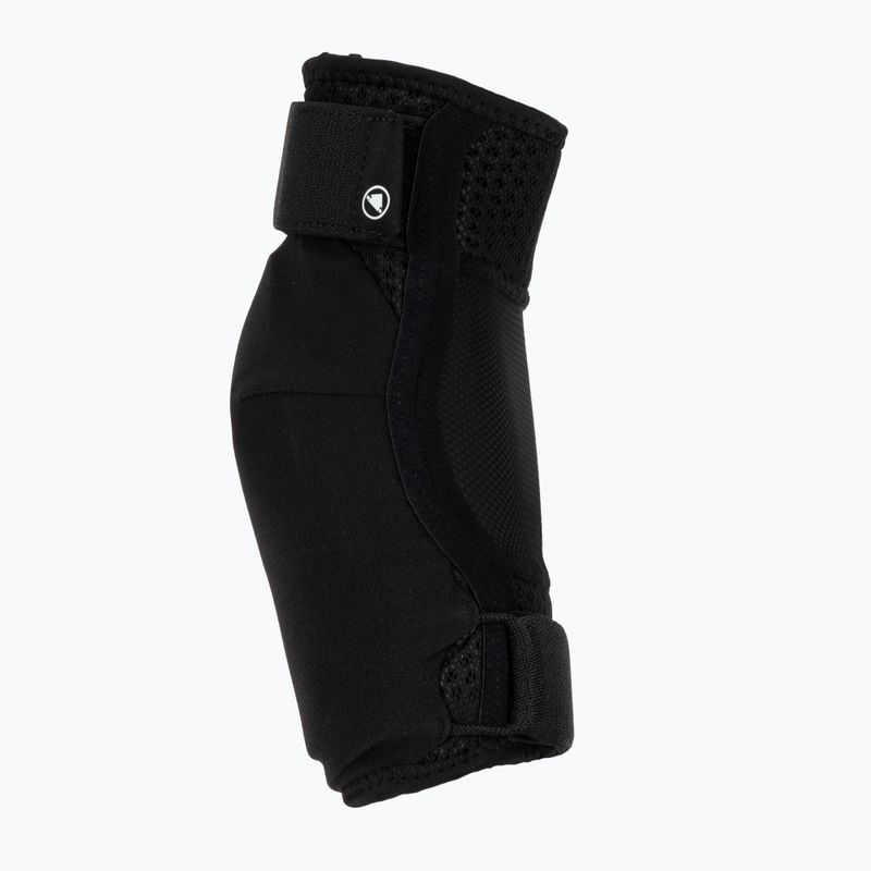 Vaikiškos dviračių alkūnių apsaugos Endura Singletrack Youth Elbow Pads black 2