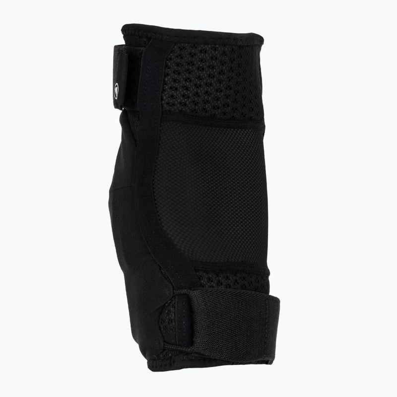 Vaikiškos dviračių alkūnių apsaugos Endura Singletrack Youth Elbow Pads black 3