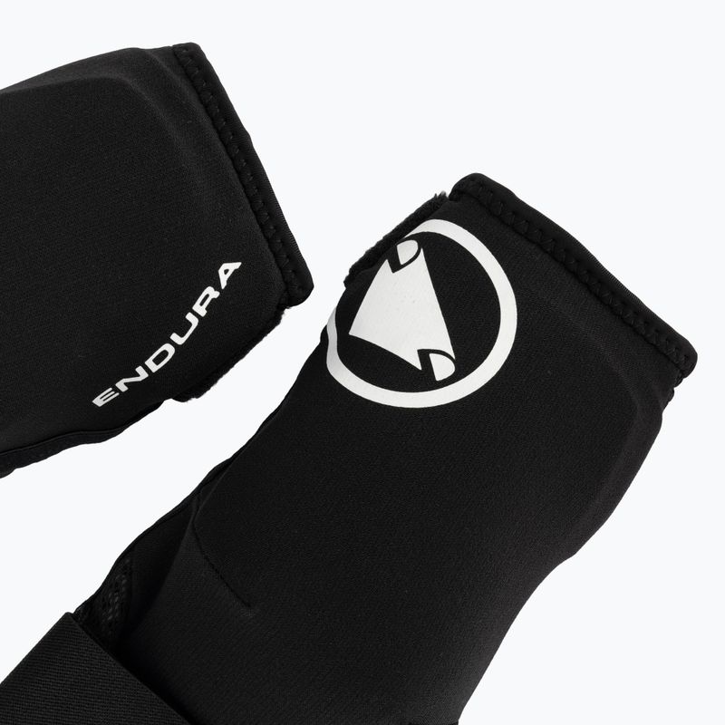 Vaikiškos dviračių alkūnių apsaugos Endura Singletrack Youth Elbow Pads black 4
