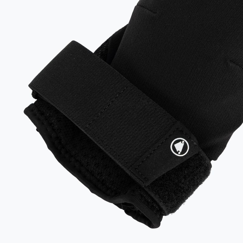 Vaikiškos dviračių alkūnių apsaugos Endura Singletrack Youth Elbow Pads black 5