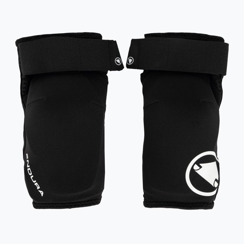 Vaikiškos dviračių alkūnių apsaugos Endura Singletrack Youth Elbow Pads black 6
