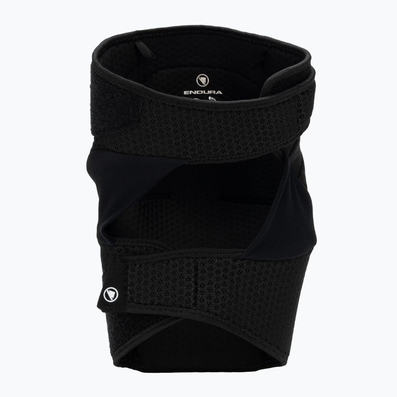 Vaikiškos dviračių kelių apsaugos Endura Singletrack Youth Knee Pads black 2