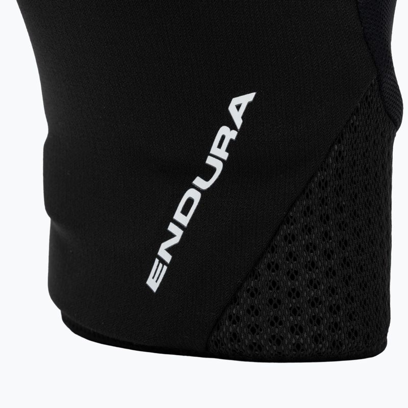 Vaikiškos dviračių kelių apsaugos Endura Singletrack Youth Knee Pads black 3