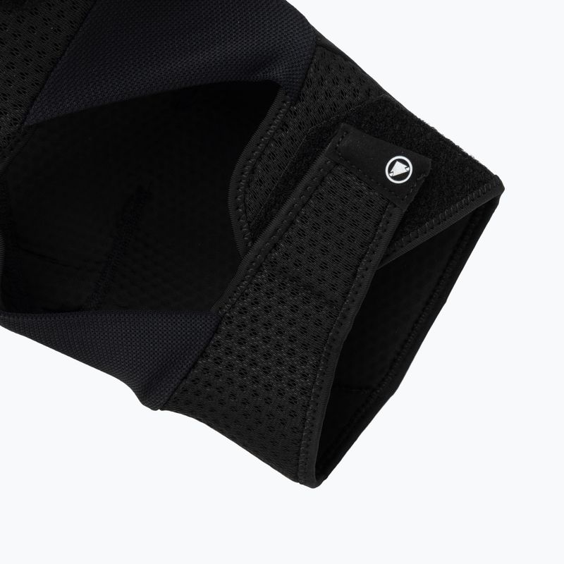 Vaikiškos dviračių kelių apsaugos Endura Singletrack Youth Knee Pads black 4