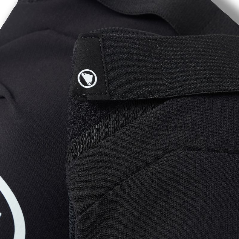 Vaikiškos dviračių kelių apsaugos Endura Singletrack Youth Knee Pads black 5