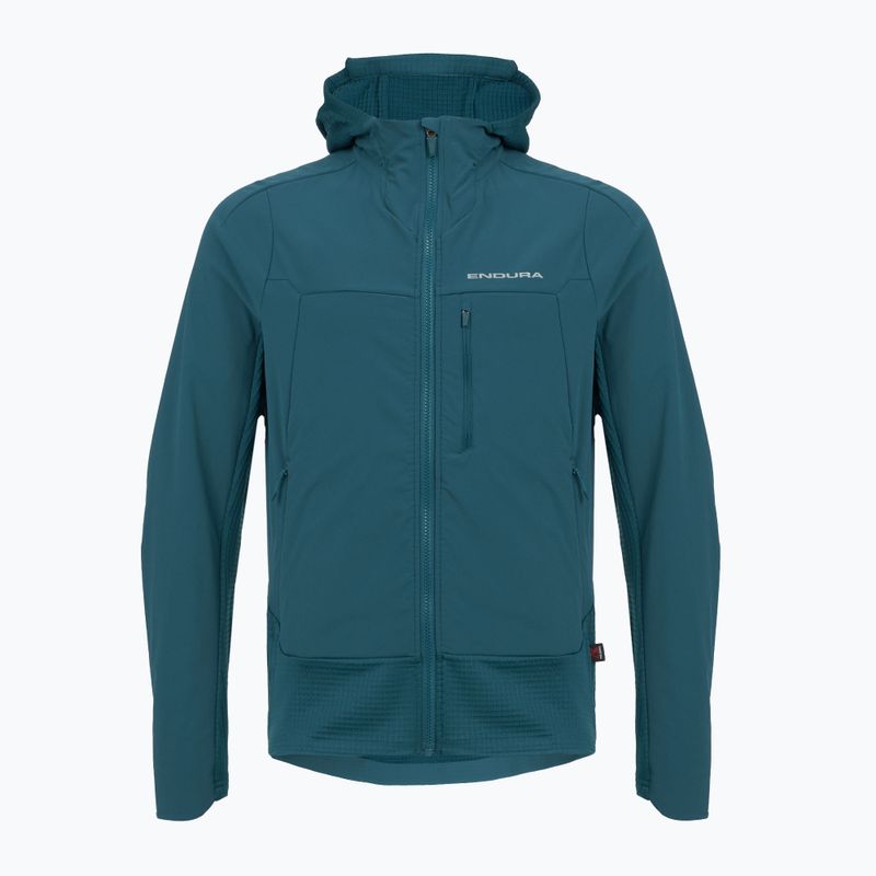 Vyriška dviračių striukė Endura MT500 Polartec barra blue