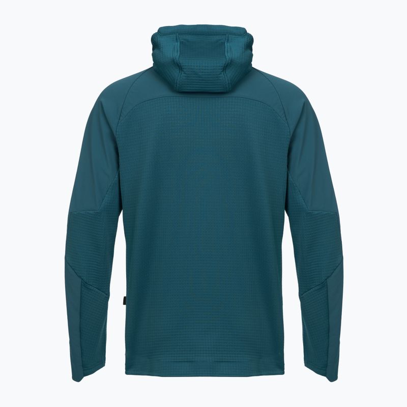 Vyriška dviračių striukė Endura MT500 Polartec barra blue 2