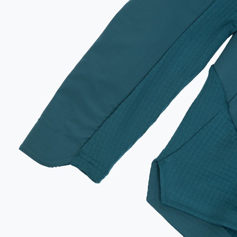 Vyriška dviračių striukė Endura MT500 Polartec barra blue 4
