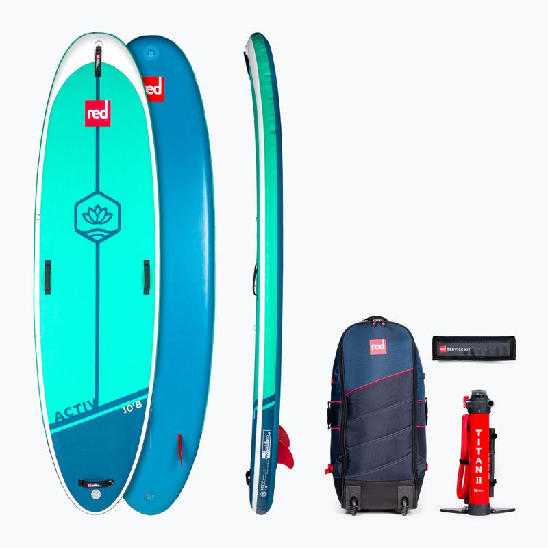 SUP lenta Red Paddle Co Activ 10'8" žalia 17631