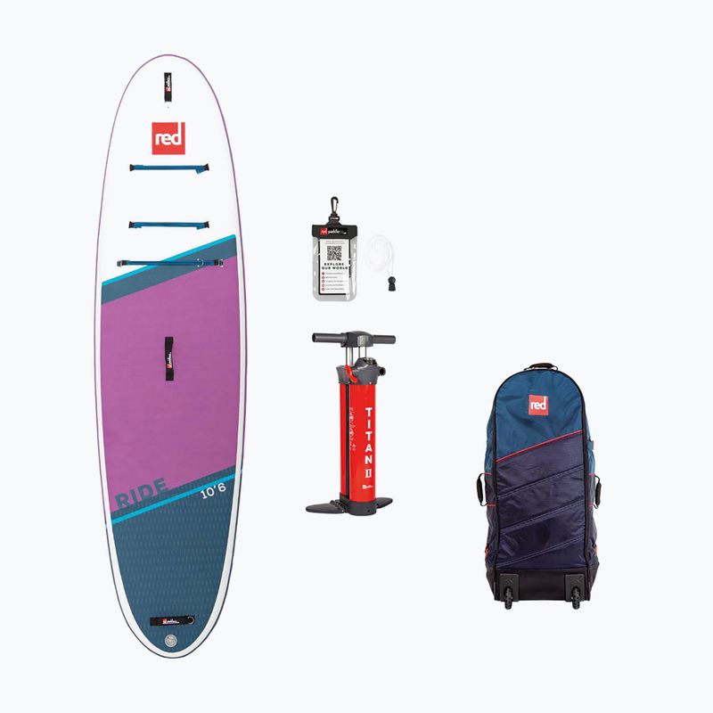 SUP lenta Red Paddle Co Ride 10'6" SE purple 17611 15