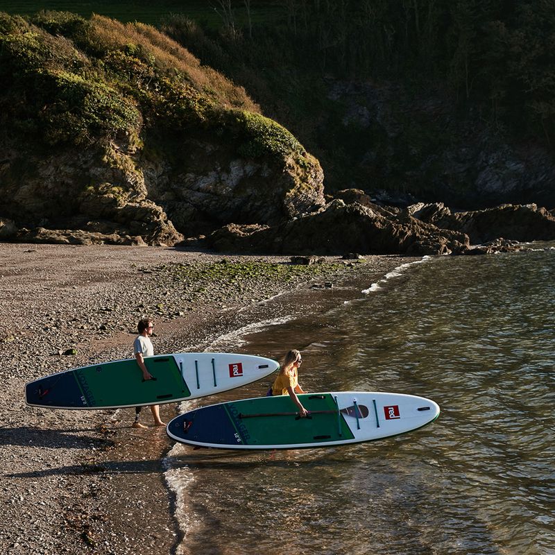 SUP lenta Red Paddle Co Voyager 12'6" žalia 17623 12