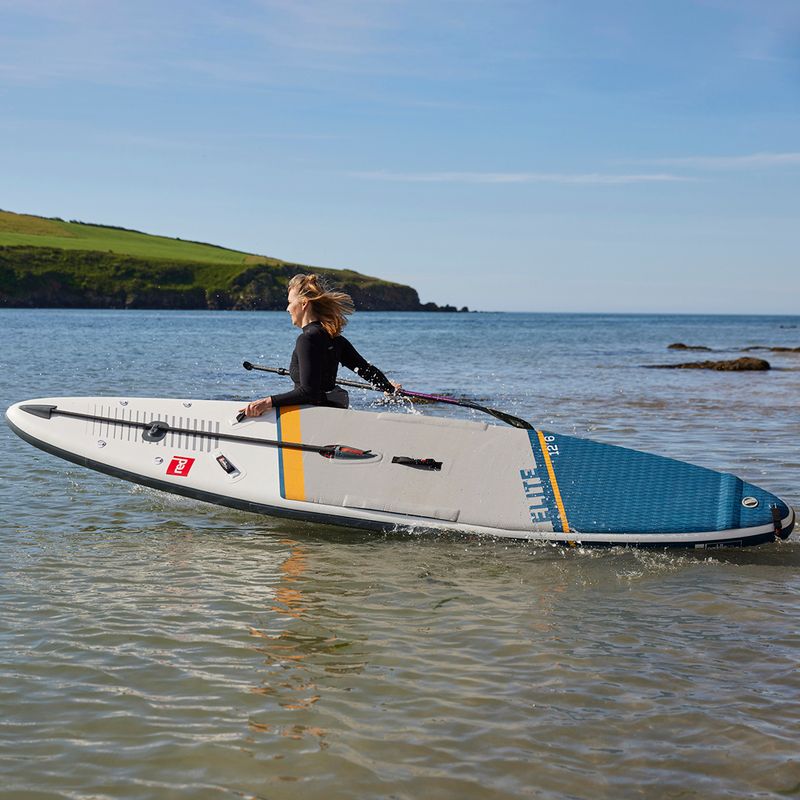 SUP lenta Red Paddle Co Elite 12'6" pilka 17626 12