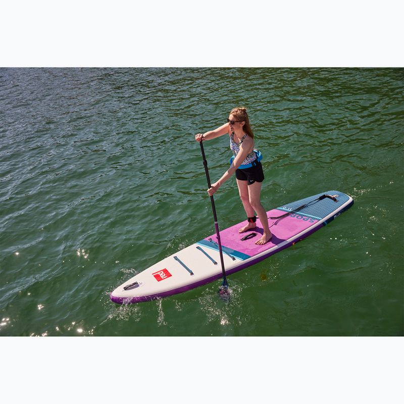 3-jų dalių SUP irklas Red Paddle Co Hybrid Tough violetinis 9