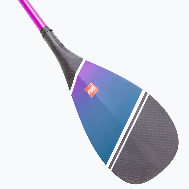 3-jų dalių SUP irklas Red Paddle Co Hybrid violetinis 7