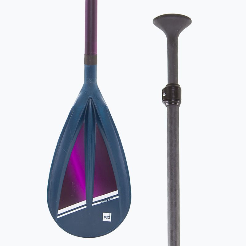 3 dalių SUP irklas Red Paddle Co Prime Tough violetinis 2