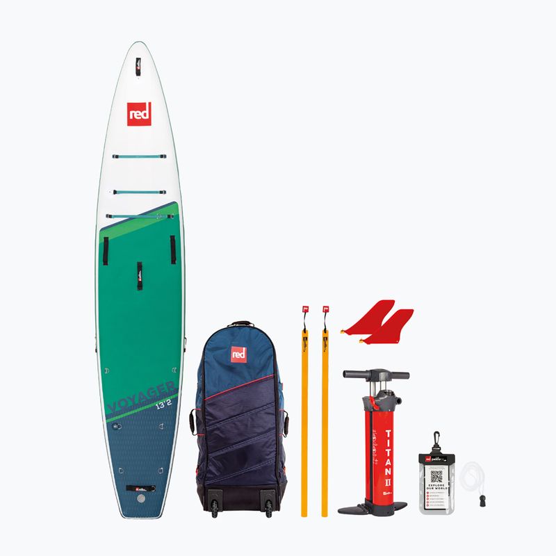 Irklentė SUP Red Paddle Co Voyager 2024 13'2" žalia