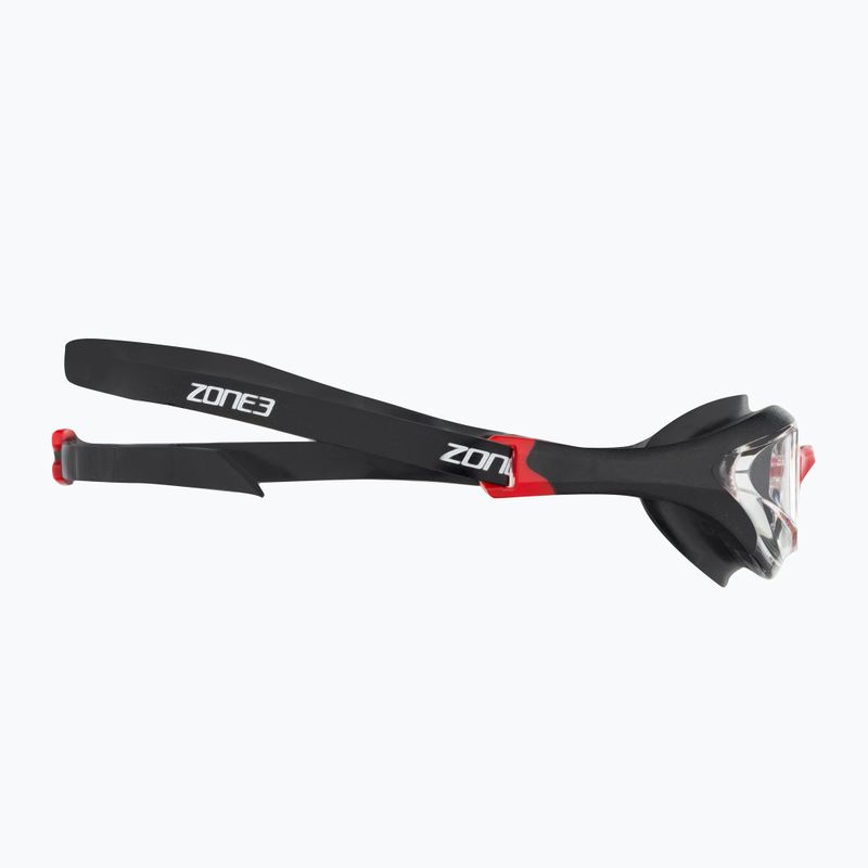 Plaukimo akiniai ZONE3 Volare Streamline Racing black/red 3
