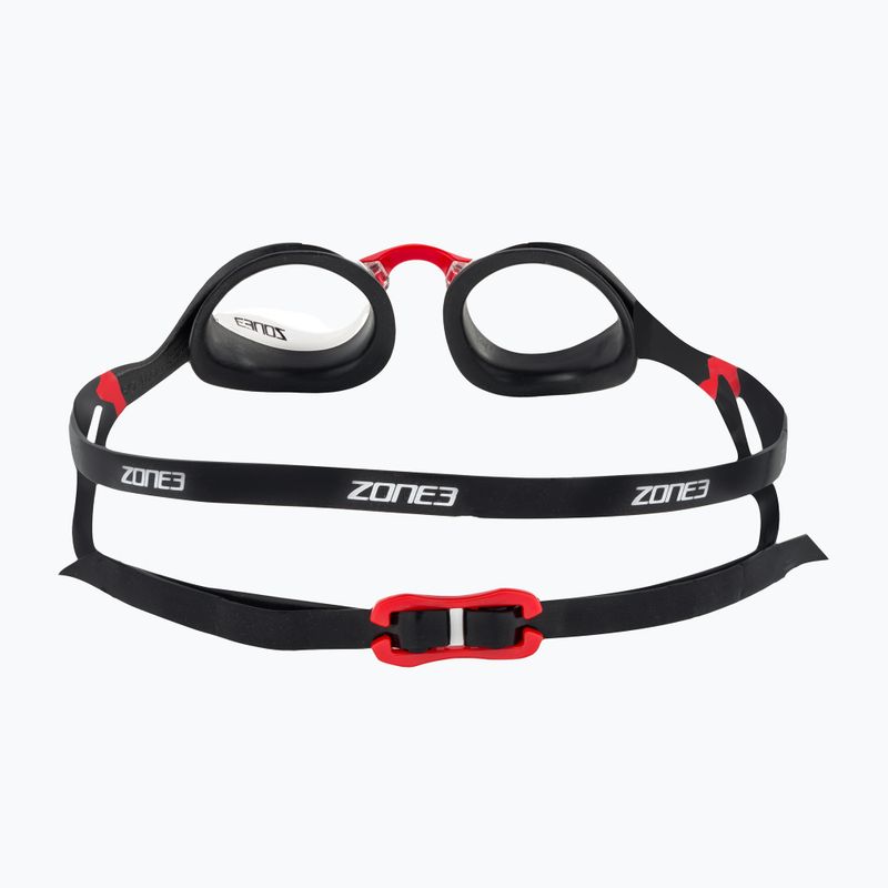 Plaukimo akiniai ZONE3 Volare Streamline Racing black/red 5
