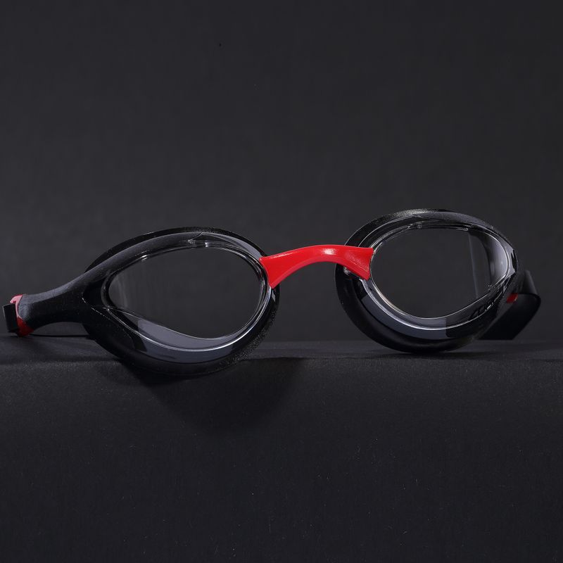 Plaukimo akiniai ZONE3 Volare Streamline Racing black/red 4