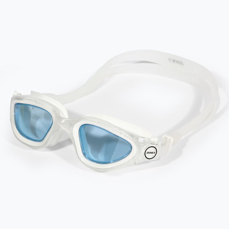 Plaukimo akiniai ZONE3 Vapour blue/clear/white