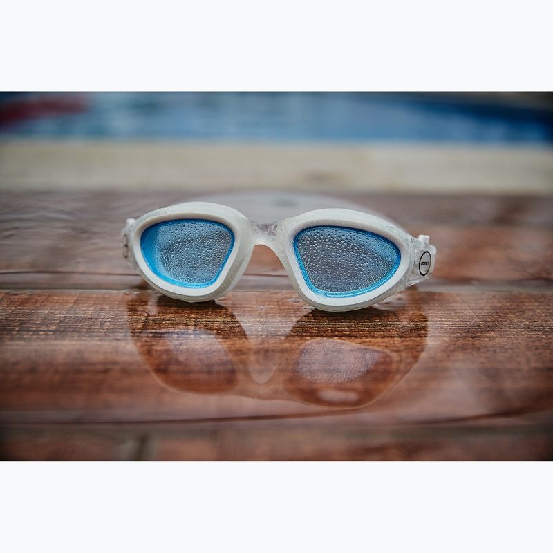Plaukimo akiniai ZONE3 Vapour blue/clear/white 2