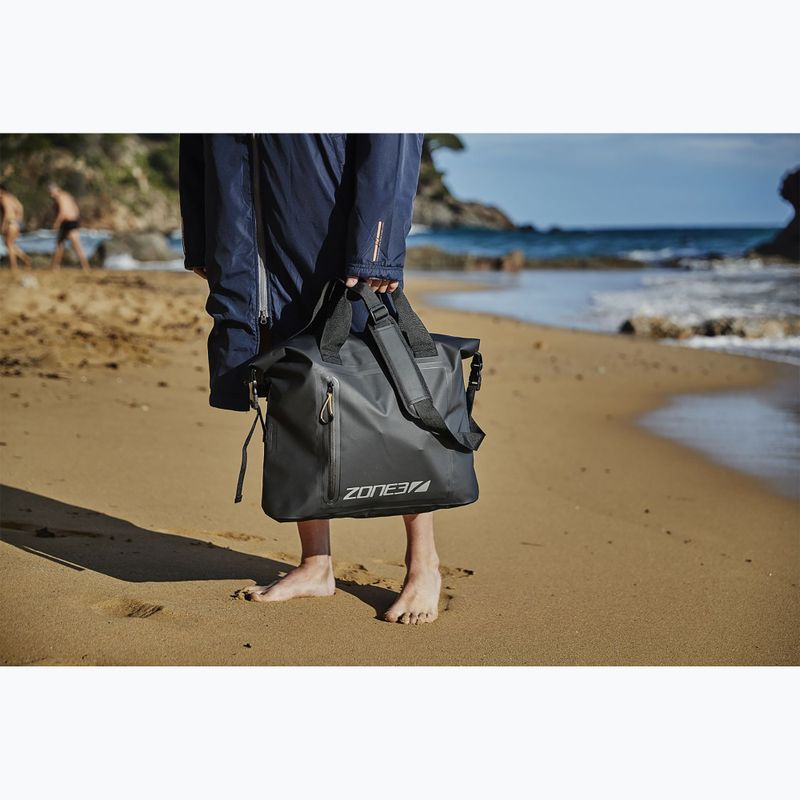 Krepšys ZONE3 Waterproof Wetsuit black/orange 2