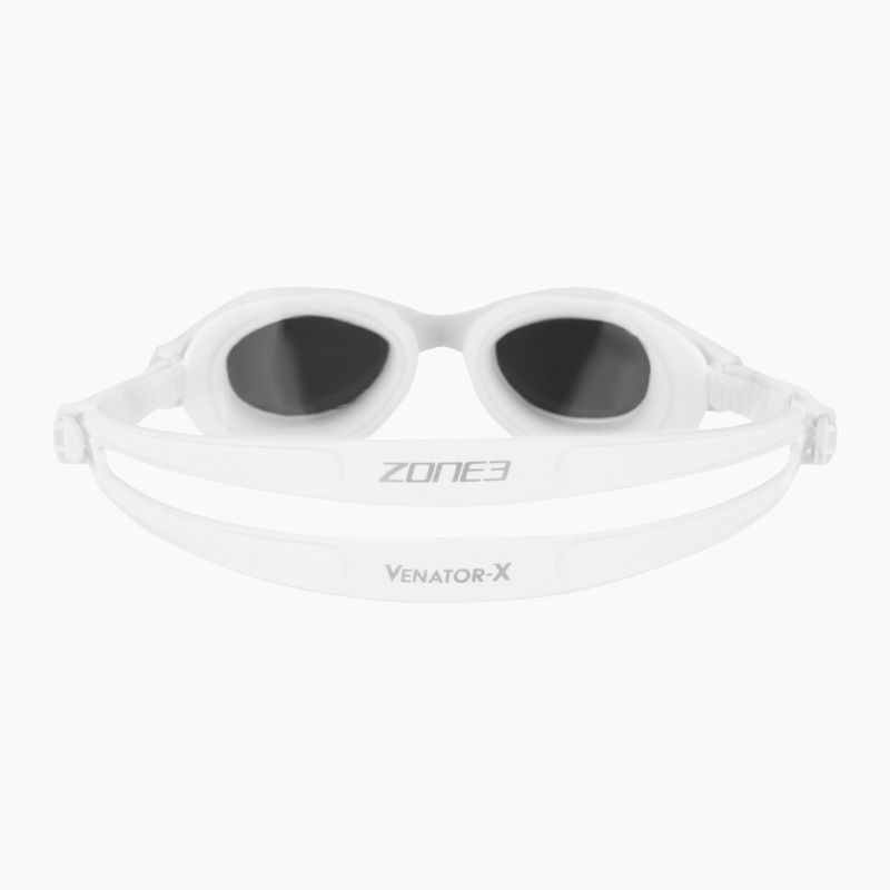 Plaukimo akiniai ZONE3 Venator-X Swim white 5