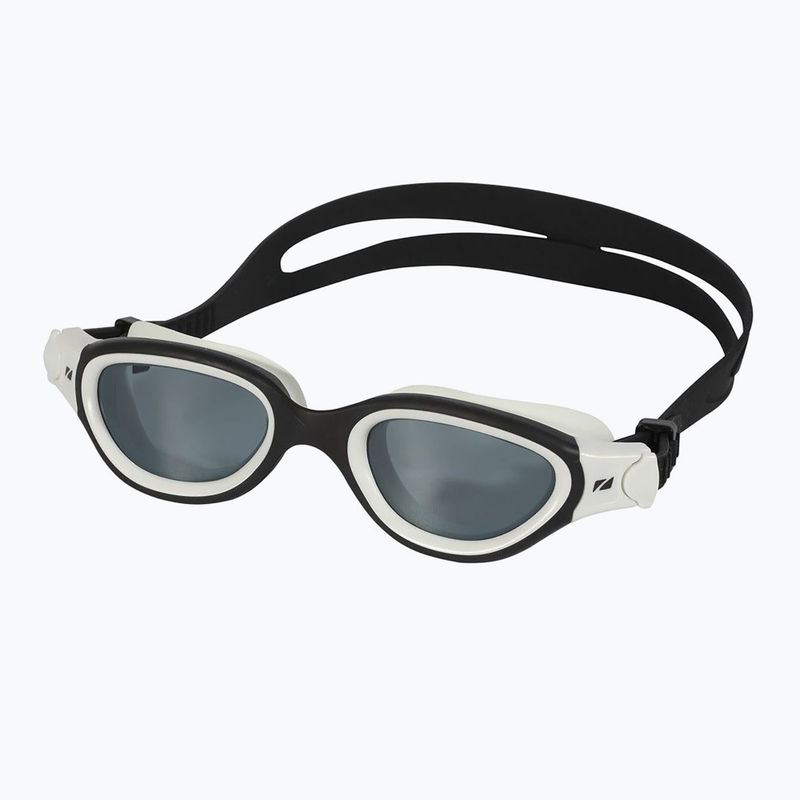 Plaukimo akiniai ZONE3 Venator-X black/white/smoke tinted lens