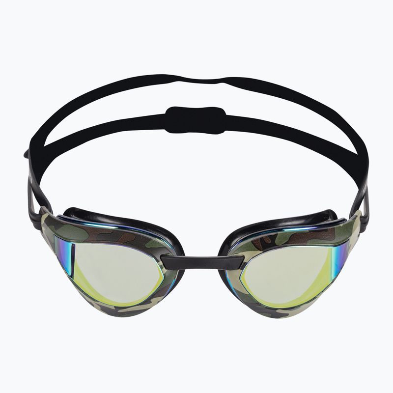 Plaukimo akiniai ZONE3 Viper-Speed black/green/camo 2