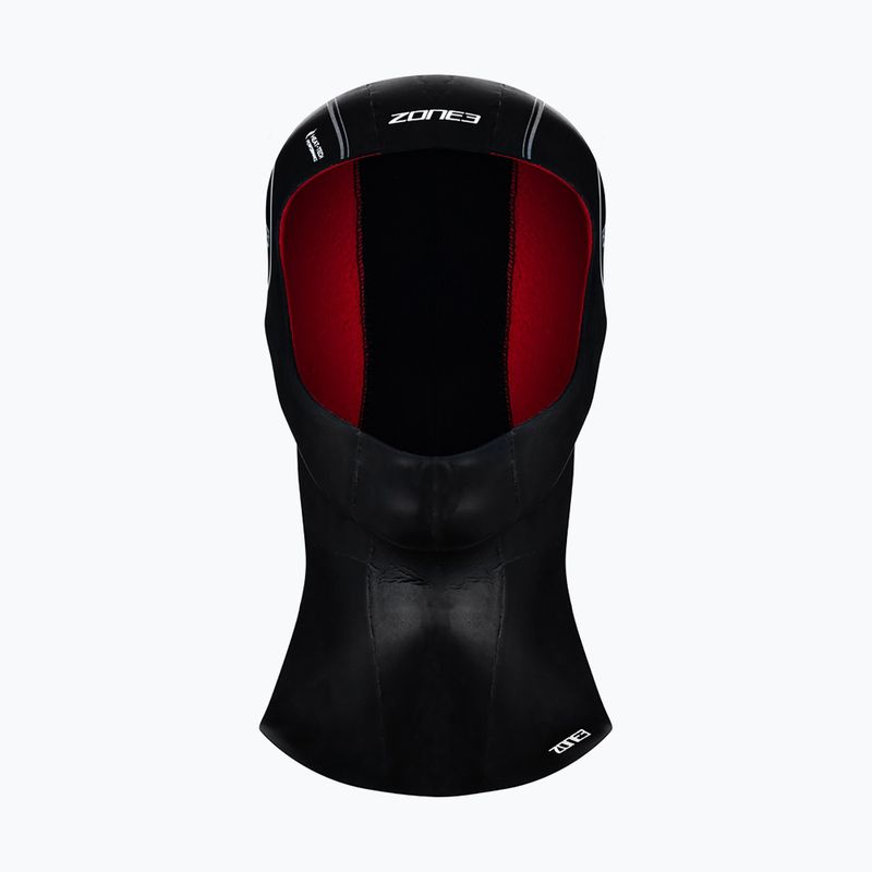 ZONE3 Heat Tech balaklava su neopreniniu gobtuvu juoda NA22UBAL101 5