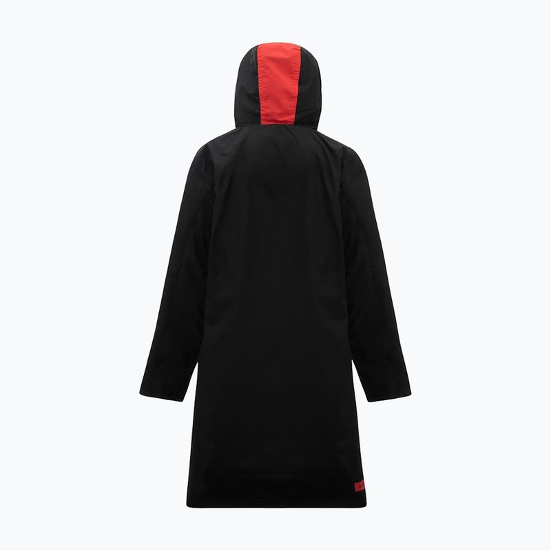 Vaikiškas ZONE3 Polar Fleece Parka Changing Robe Jr black 2