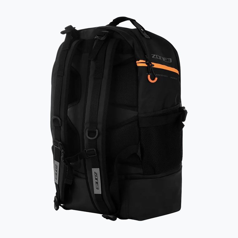 Plaukimo kuprinė ZONE3 Race Performance 40 l black 2