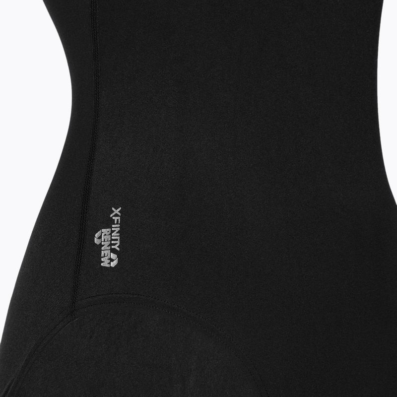 Moteriškas vientisas plaukimo kostiumas ZONE3 OWS Renew High Neck black 4