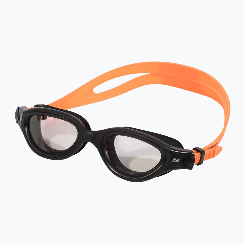 Plaukimo akiniai ZONE3 Venator-X black/neon orange