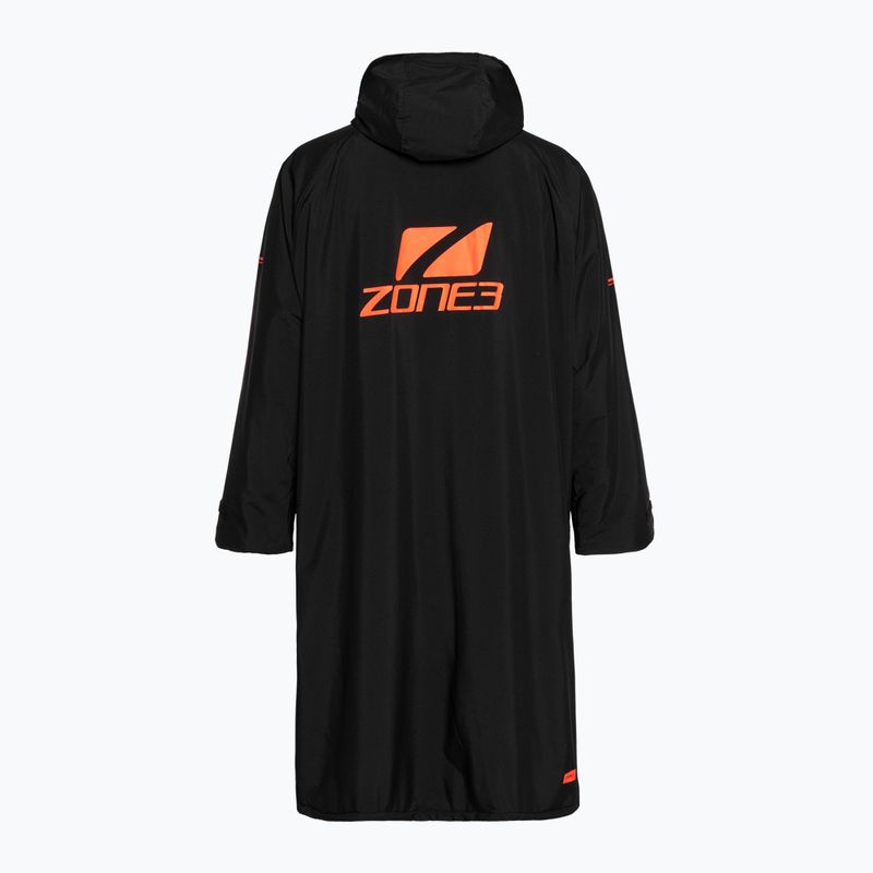 Paltas ZONE3 Thermo Tech Changing Fleece Parka black/orange 2