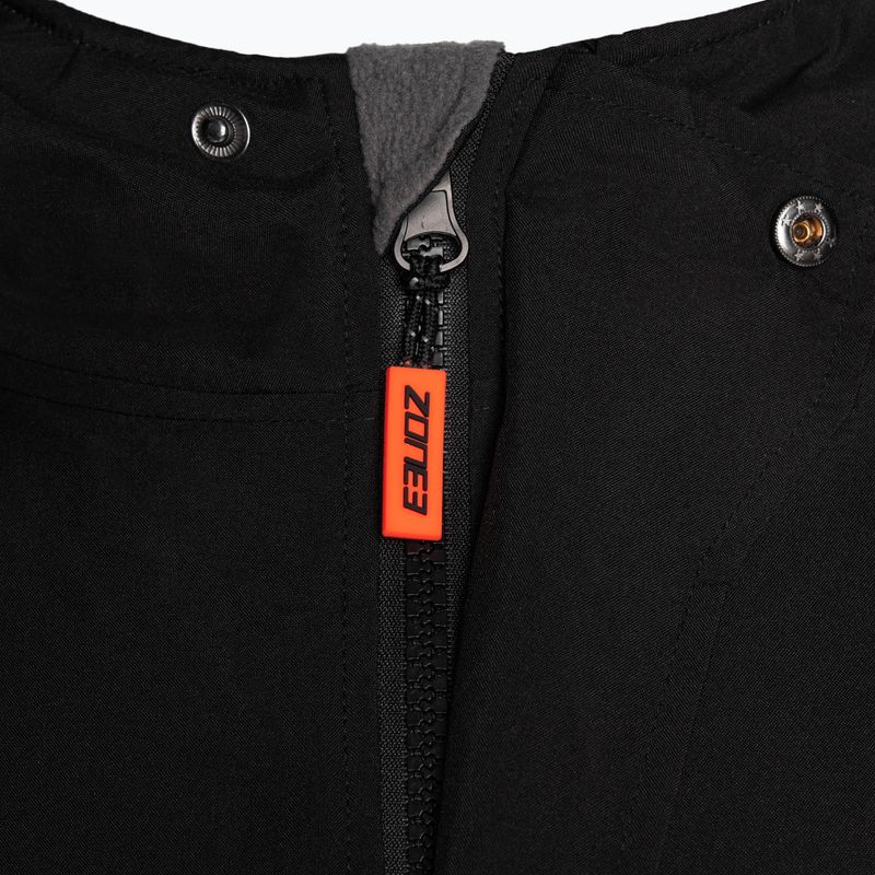 Paltas ZONE3 Thermo Tech Changing Fleece Parka black/orange 6