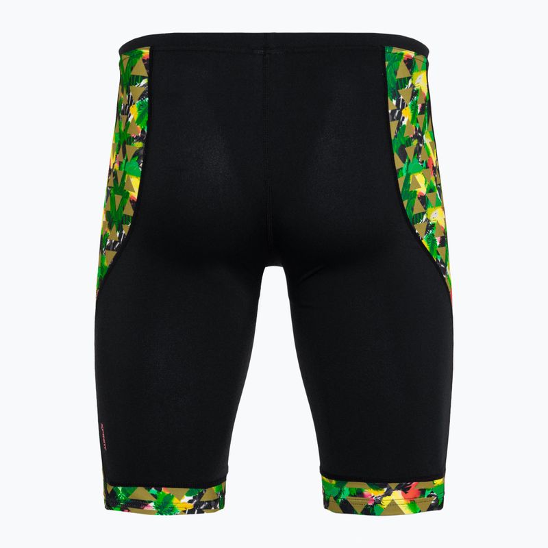 Vyriški maudymosi šortai ZONE3 High Jazz 3.0 Jammer khaki 2