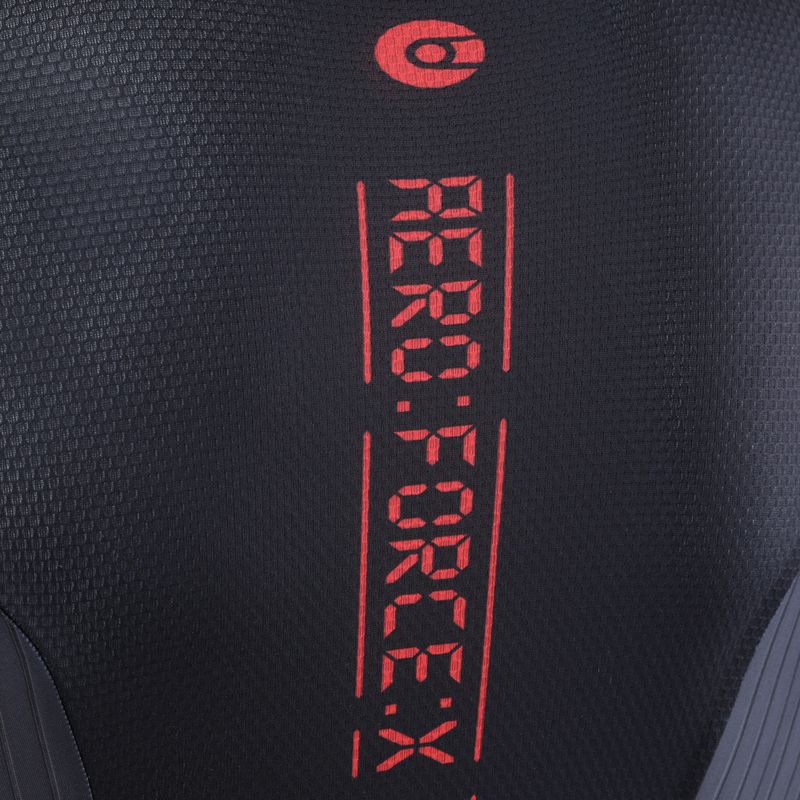 Vyriškas triatlono kombinezonas ZONE3 Aeroforce X II Trisuit black 5